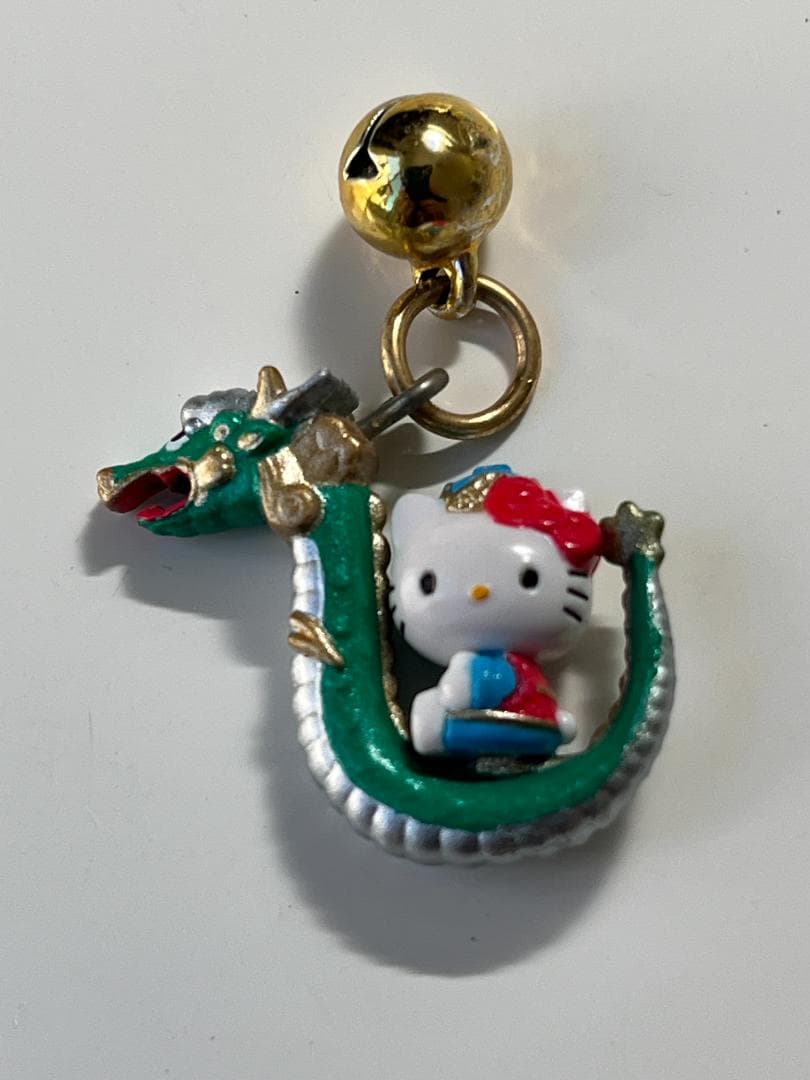 ★節分セール！2026/2/3 24:00まで！【キティちゃん】根付／キーホルダ