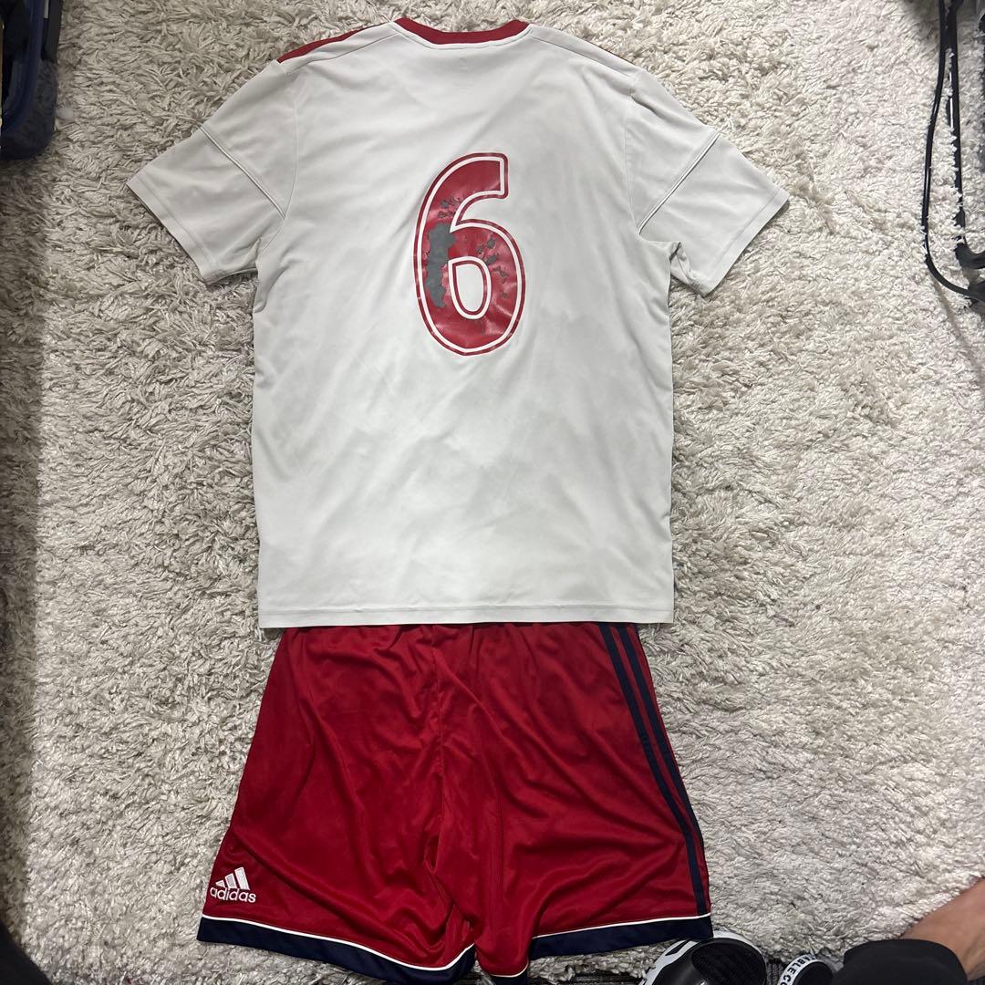 流経大柏 練習着 上下セット XL