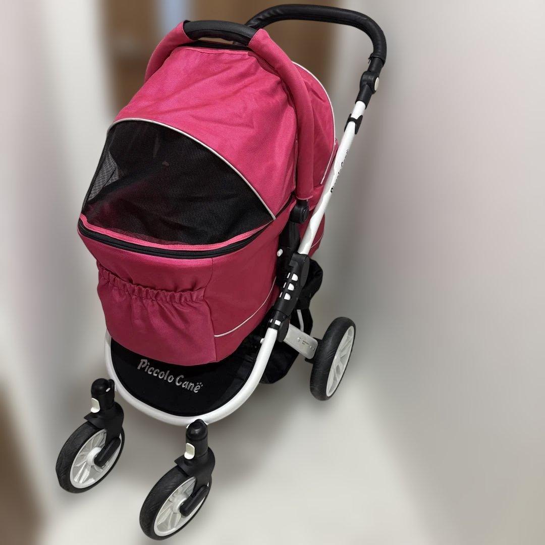 美品　ピッコロカーネ　タント　対面式　ローズピンク色