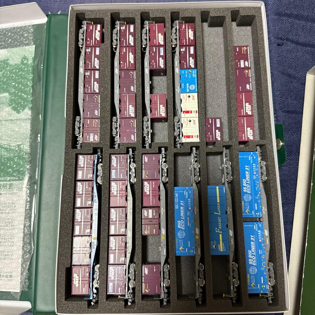 カトー 10-1432 コキ106+107 コンテナ積載 20両セット再販