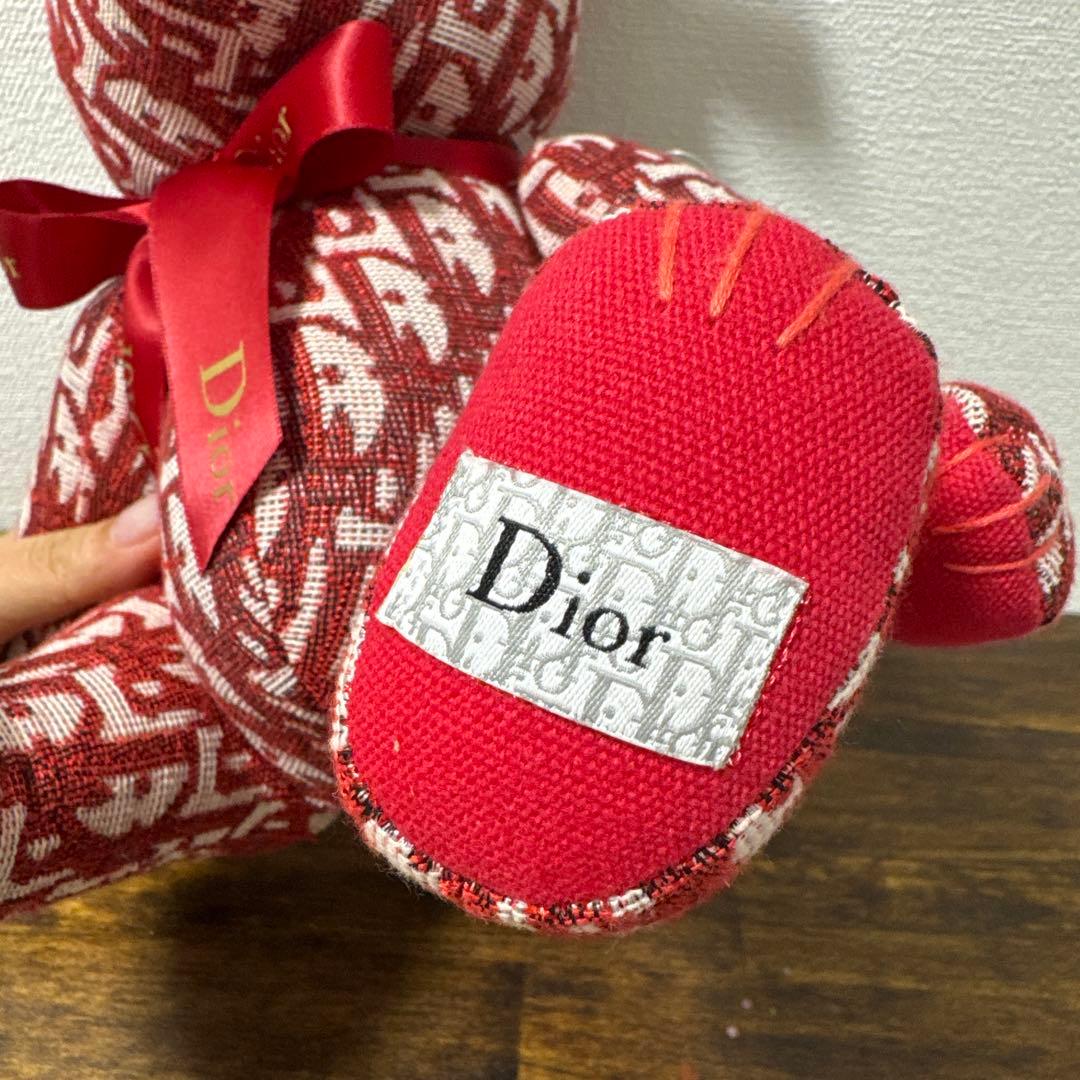 新品⭐︎Dior ぬいぐるみ テディーベアー