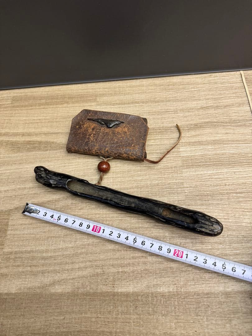 1527    時代物　煙道具　煙草入れ　骨董品