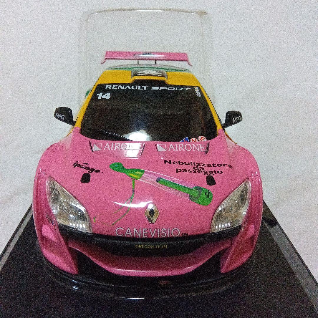 NOREV 1/18 ルノー メガーヌ トロフィー 2012