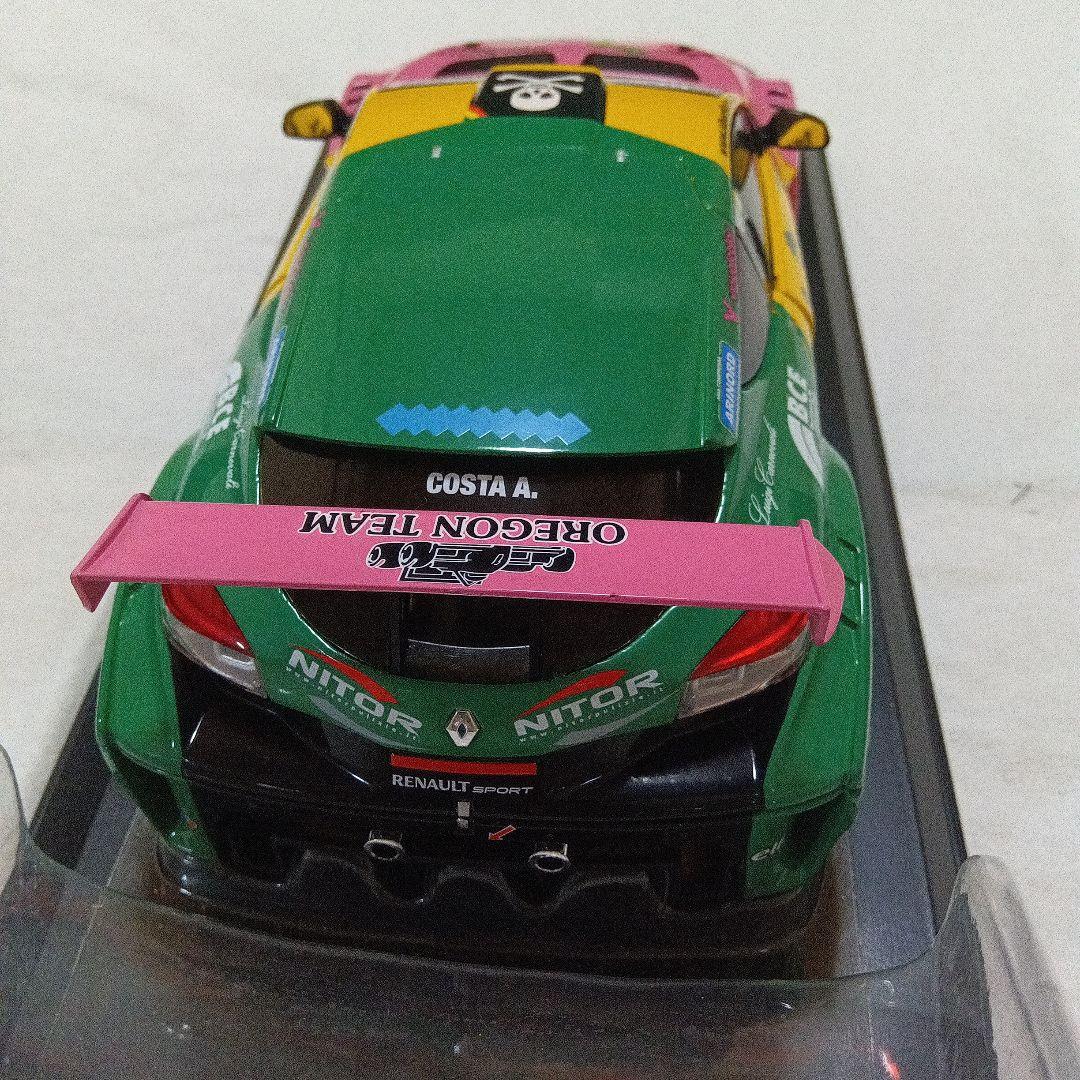 NOREV 1/18 ルノー メガーヌ トロフィー 2012