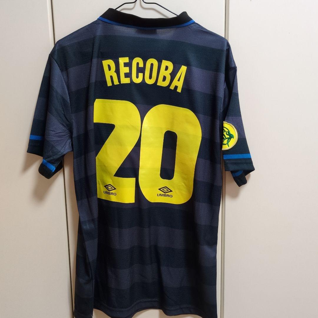 レコバ　インテル　ユニフォーム