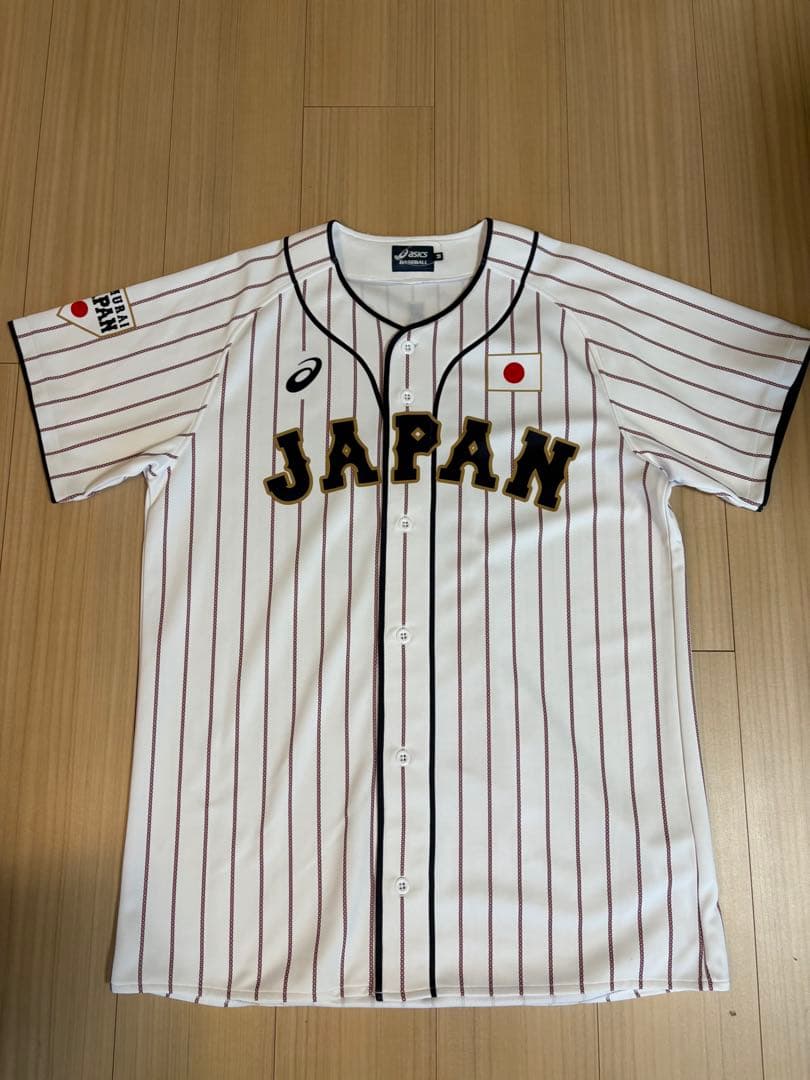 稲葉篤紀 監督　侍ジャパンサイン入 ユニフォーム 東京オリンピック