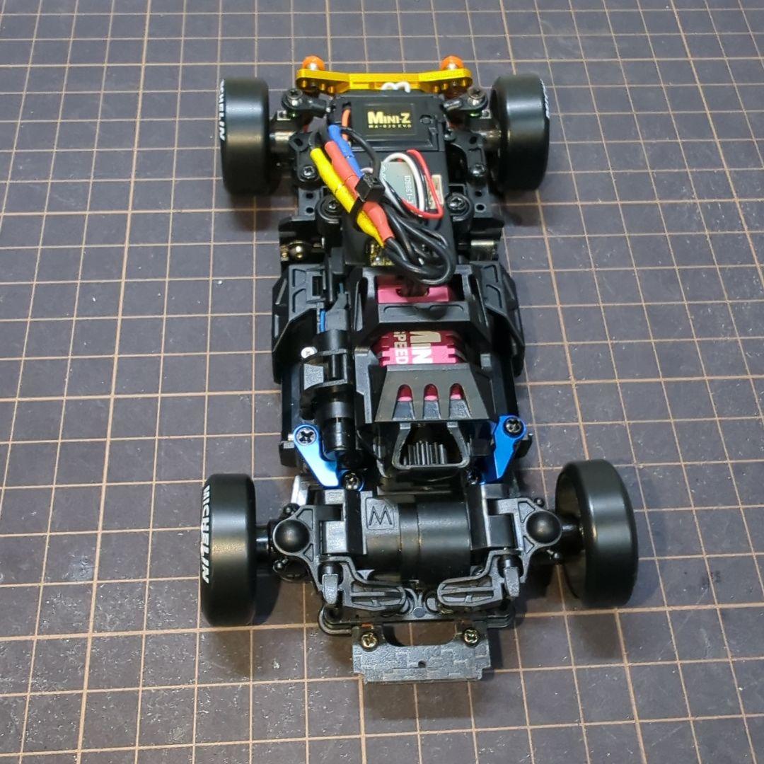 ミニッツ AWD MA-030EVO ダッジ チャレンジャー