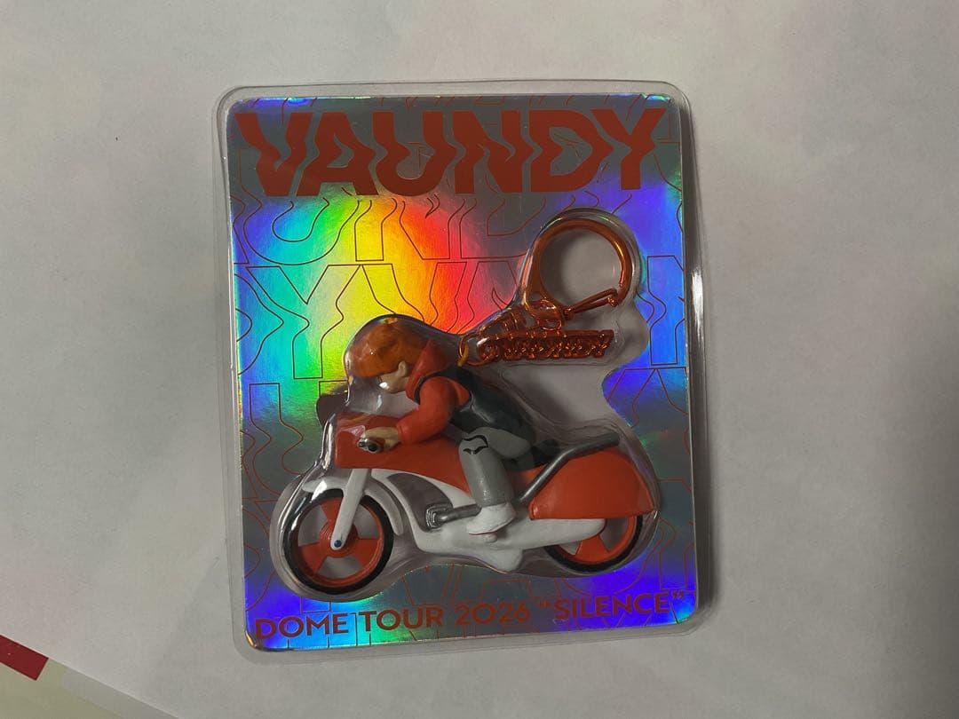 Mini Vaundy Keychain BikeとSticker Pack