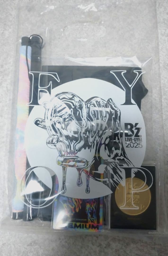 B'z LIVE-GYM 2025 FYOP Premium席　グッズ