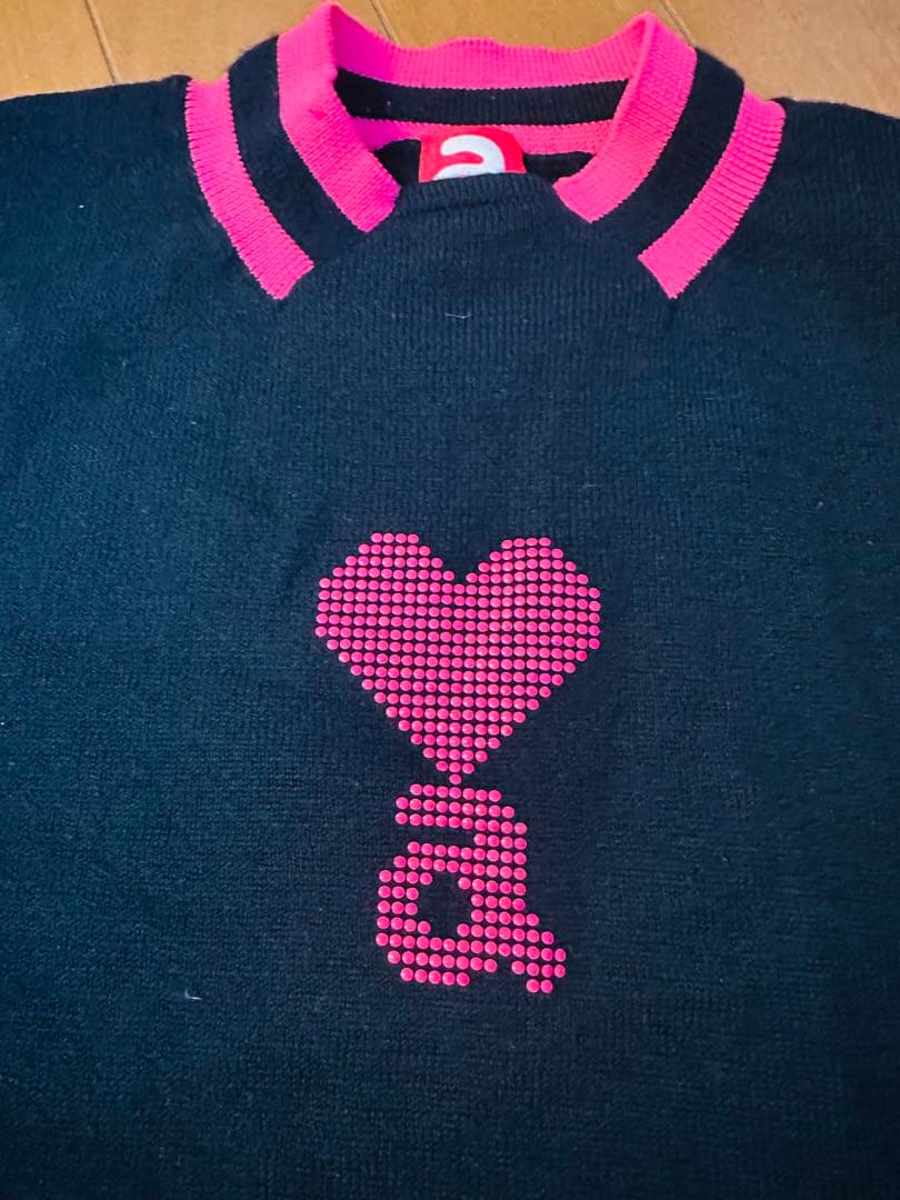 アルチビオ　ウールセーター36 ネオンカラー