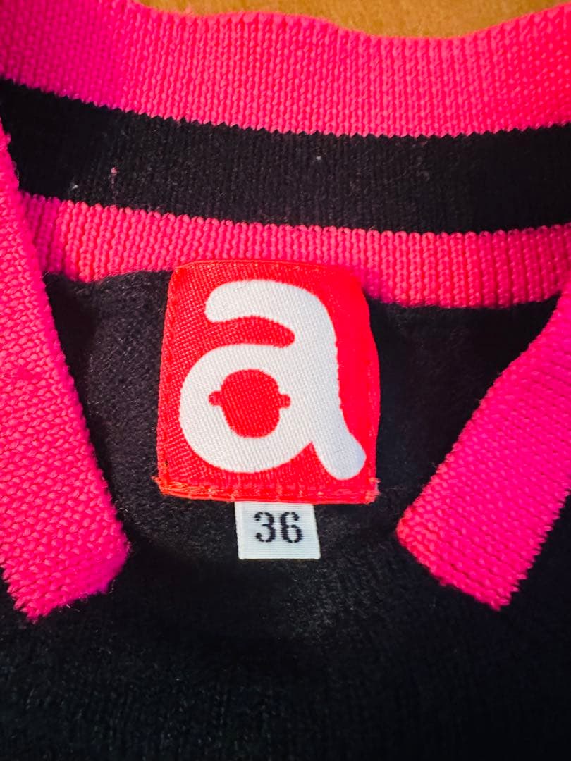 アルチビオ　ウールセーター36 ネオンカラー