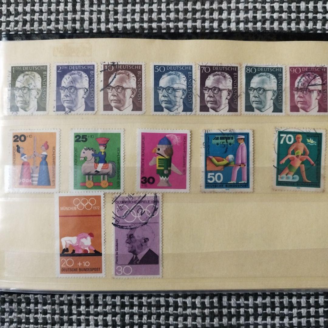 使用済・未使用 切手コレクション【296枚】