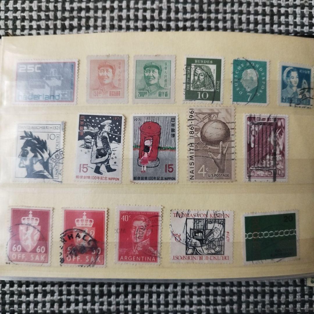 使用済・未使用 切手コレクション【296枚】