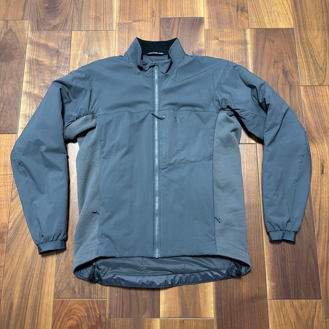 Arcteryx LEAF Atom Jacket LT GEN2 S ウルフ