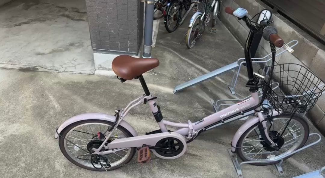 折りたたみ電動アシスト自転車