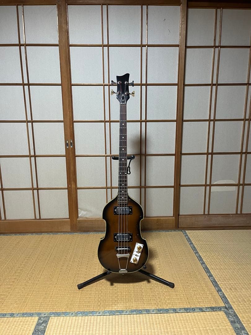 ヴァイオリンベース　グヤトーン　guyatone エレキベース