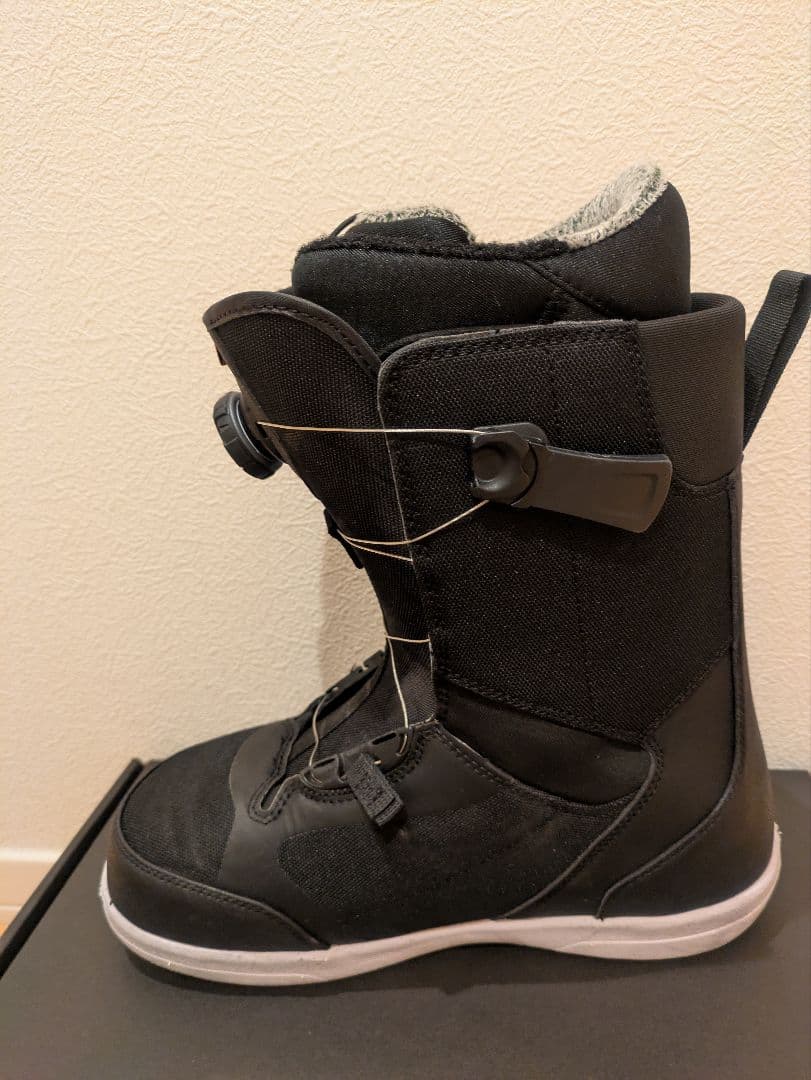 【美品】FLUX BOA スノーボードブーツ ブラック 26.5cm