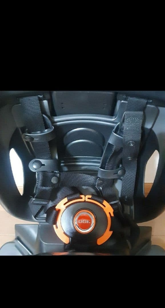 自転車用チャイルドシート前用