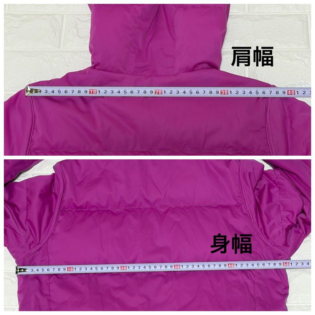 未使用⭐️アディダス　秋冬ゴルフウェア　ダウン　中綿　防寒　レディース　大きめ