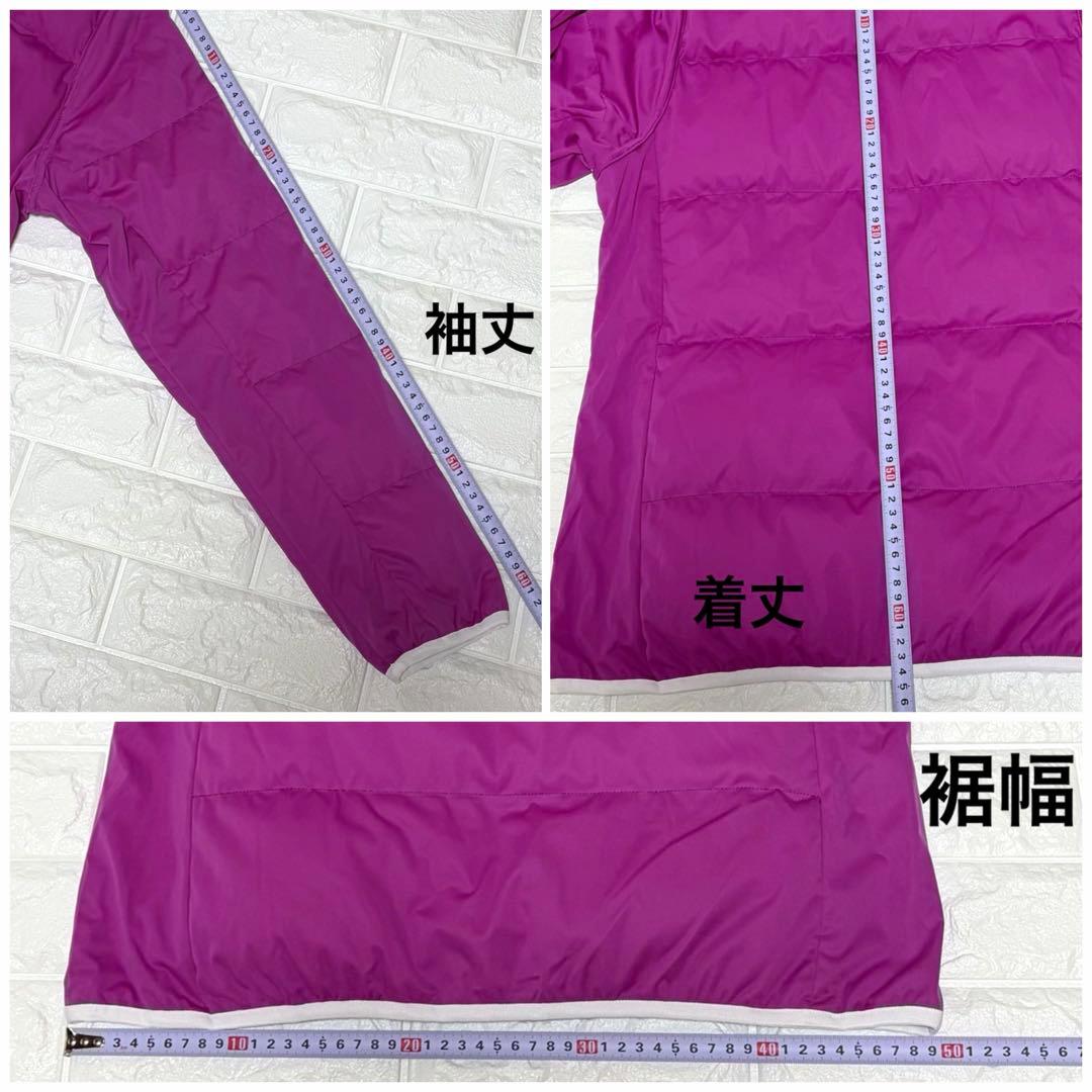 未使用⭐️アディダス　秋冬ゴルフウェア　ダウン　中綿　防寒　レディース　大きめ