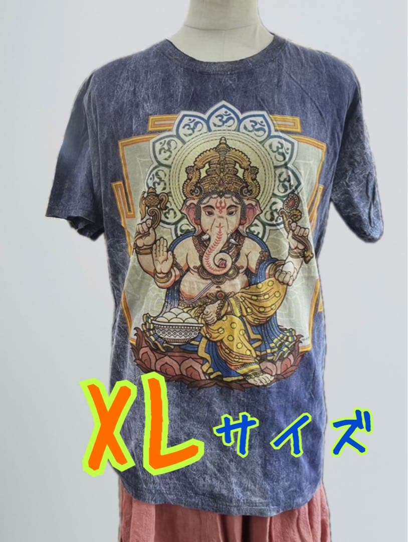 【新品】ガネーシャTシャツとオームペンダントセット　藤井風さん愛用