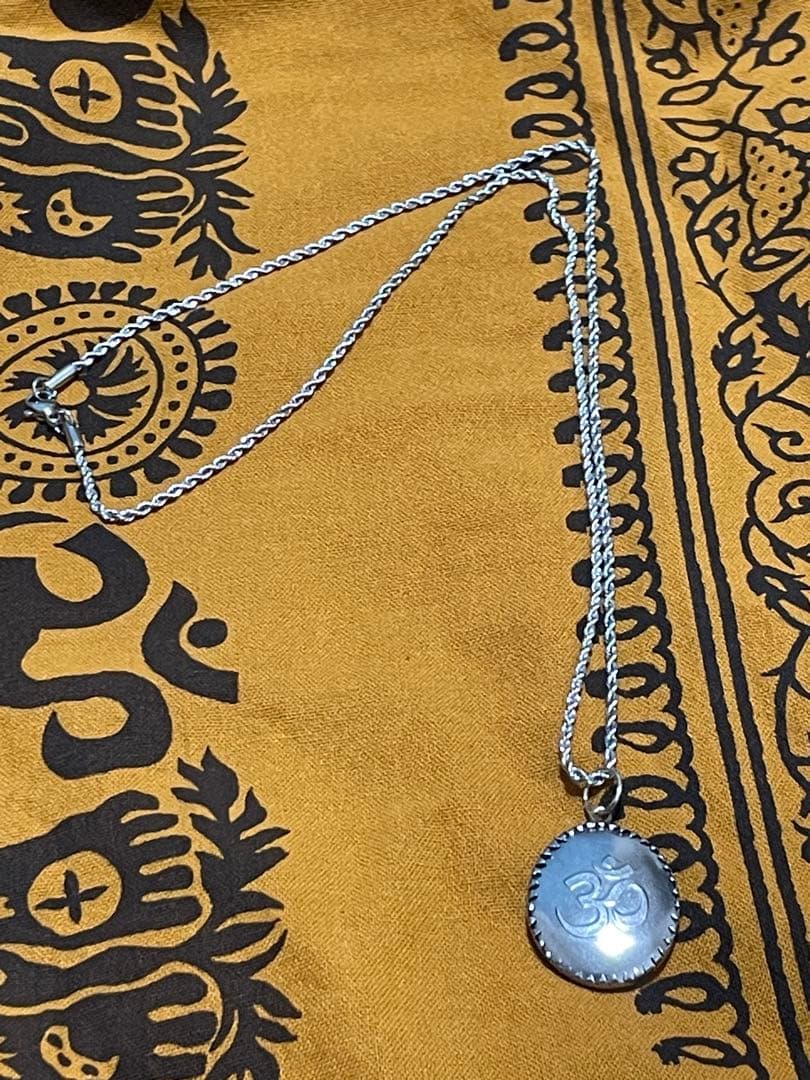 【新品】ガネーシャTシャツとオームペンダントセット　藤井風さん愛用