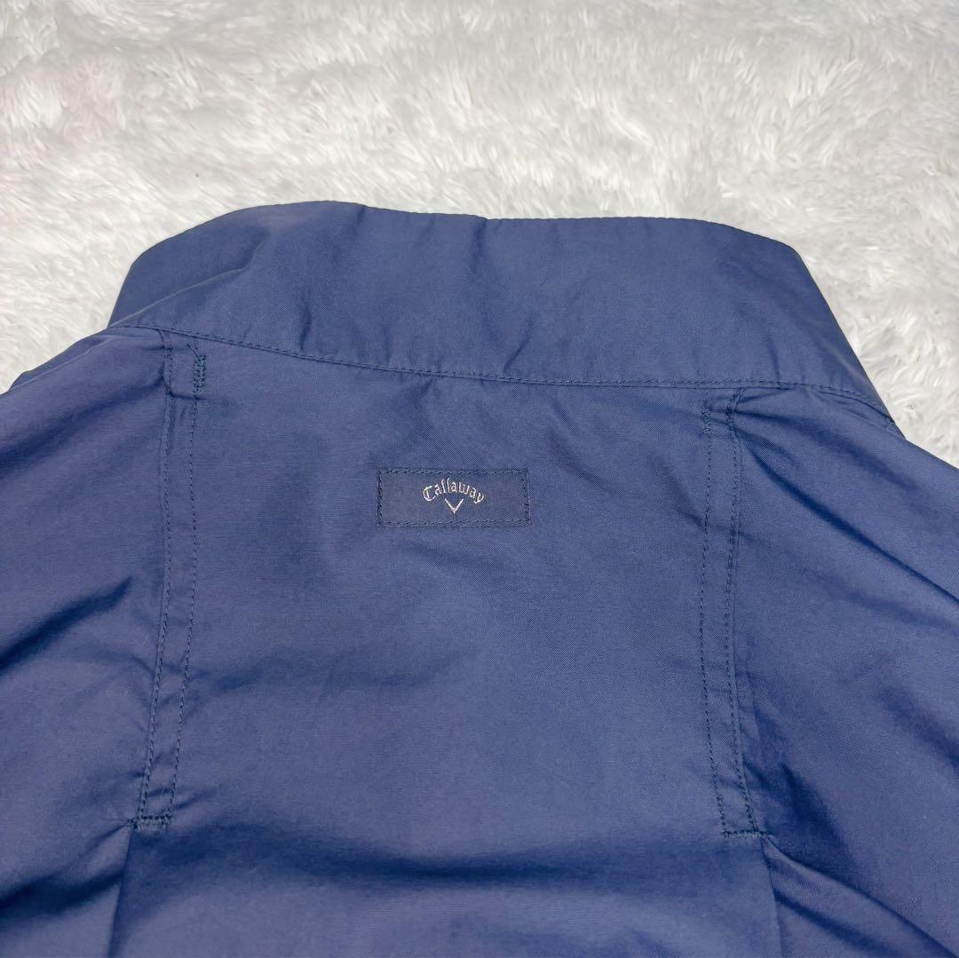 希少 callaway キャロウェイ 空調服 ベスト ネイビー ウィメンズ