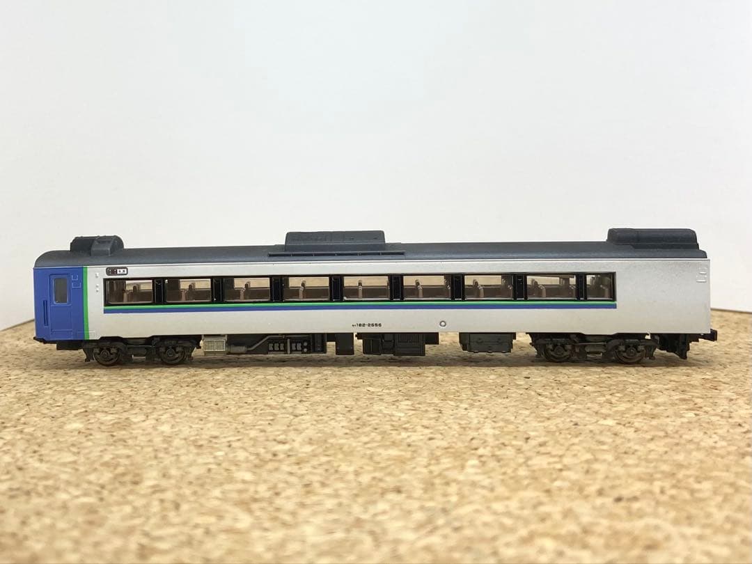 Nゲージ　JR キハ183-2550系　特急ディーゼルカー(HET) ７両編成