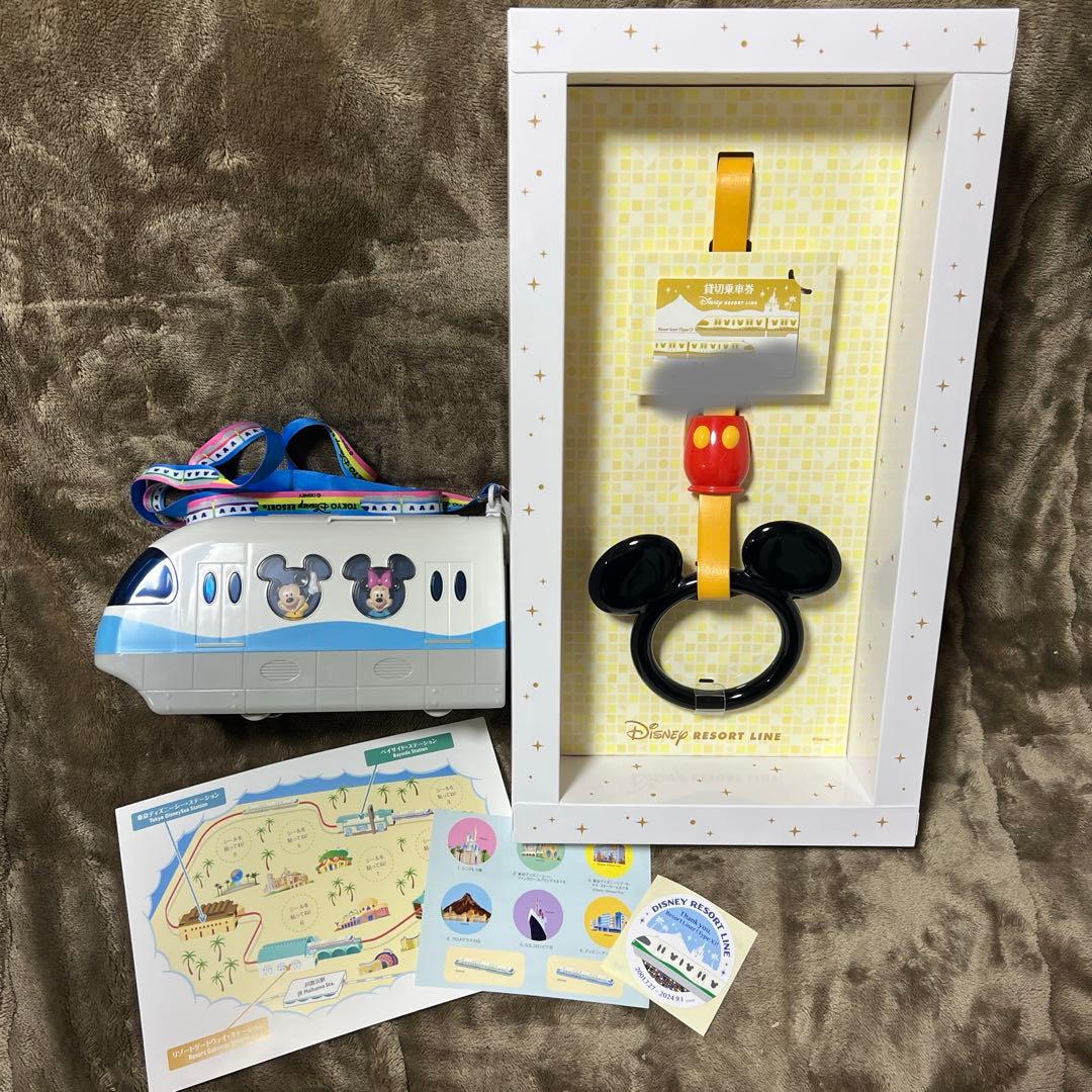 タイムセール中　記念乗車券 つり革 リゾートライン リゾラ ディズニー