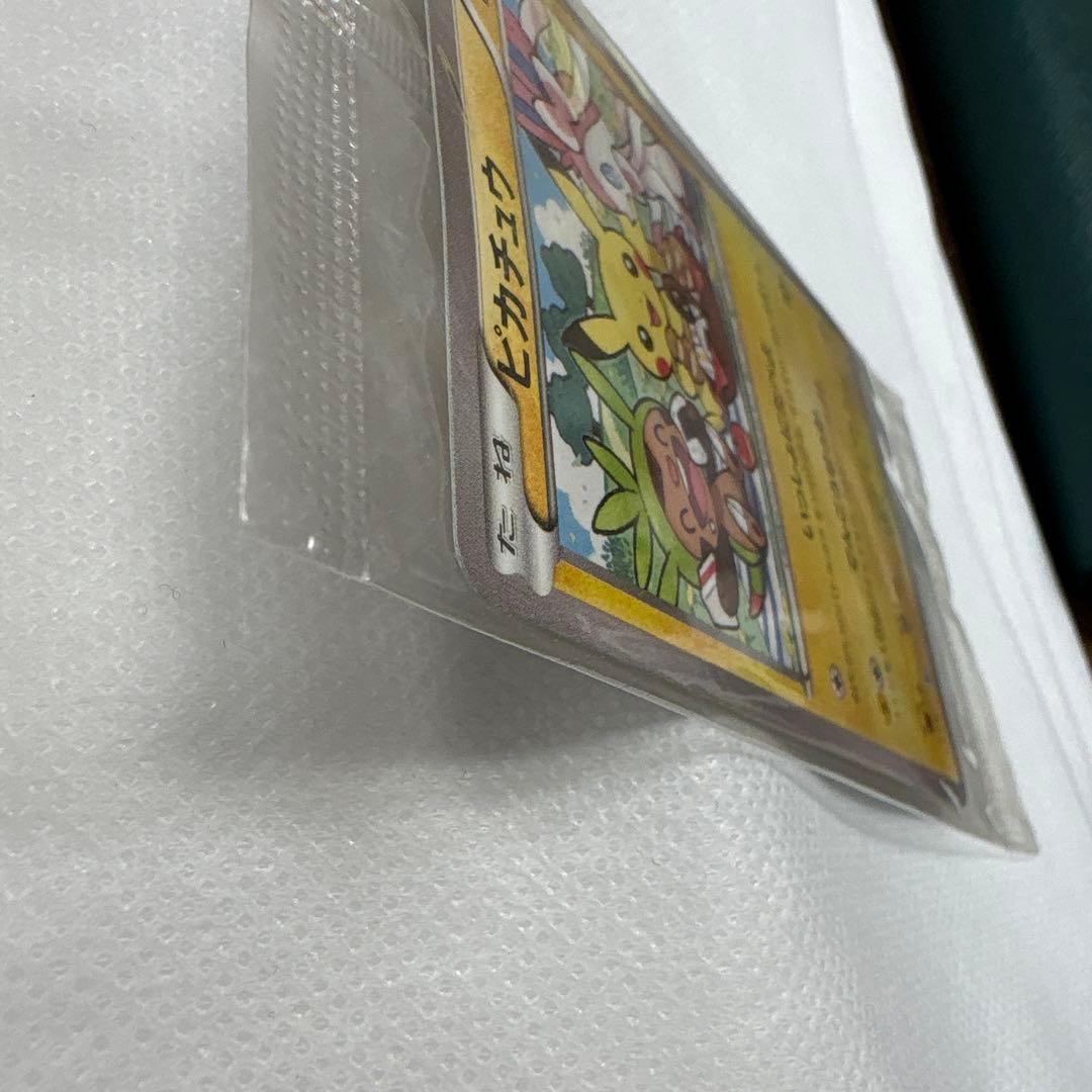 ピカチュウ：セブン-イレブン限定 ポケモンべんとう 付属プロモ PROMO X…