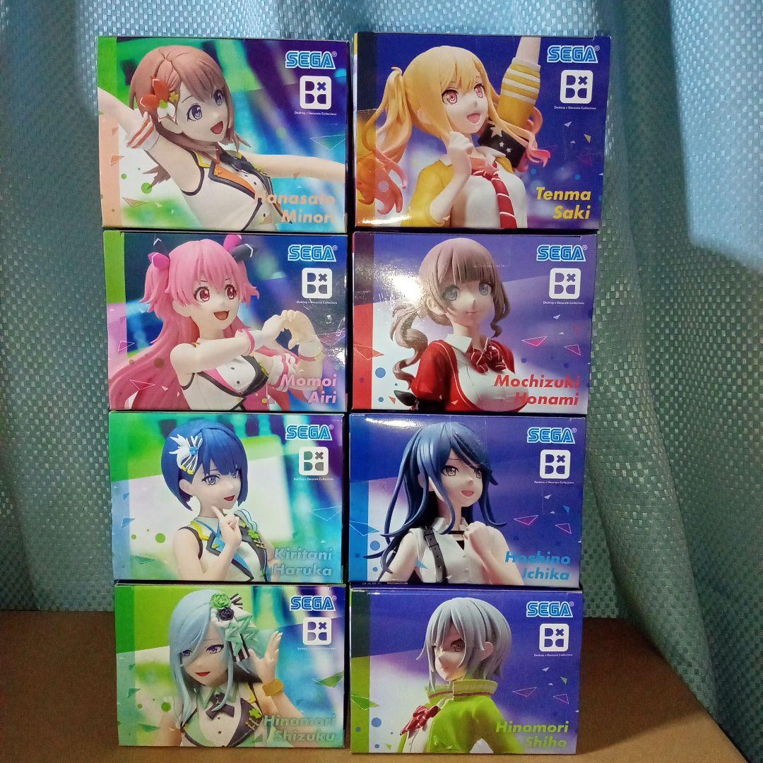 プロジェクトセカイ　カラフルステージ　フィギュア　8種コンプセット