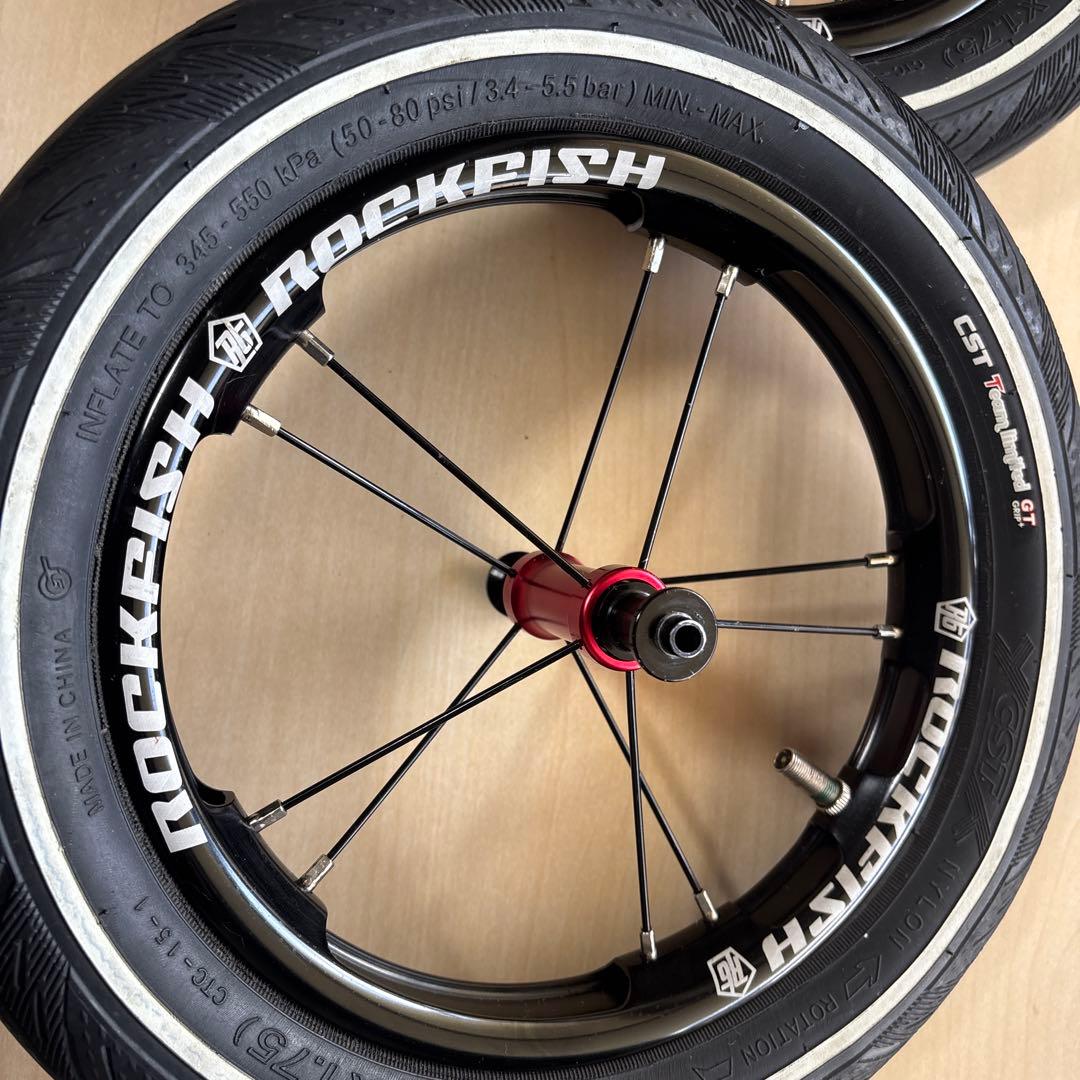 ロックフィッシュ　R6 ※ホイールのみ　 ストライダー ランバイク