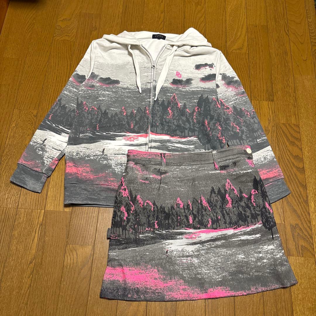 【SALE】PEARLY GATES パーカー&スカート