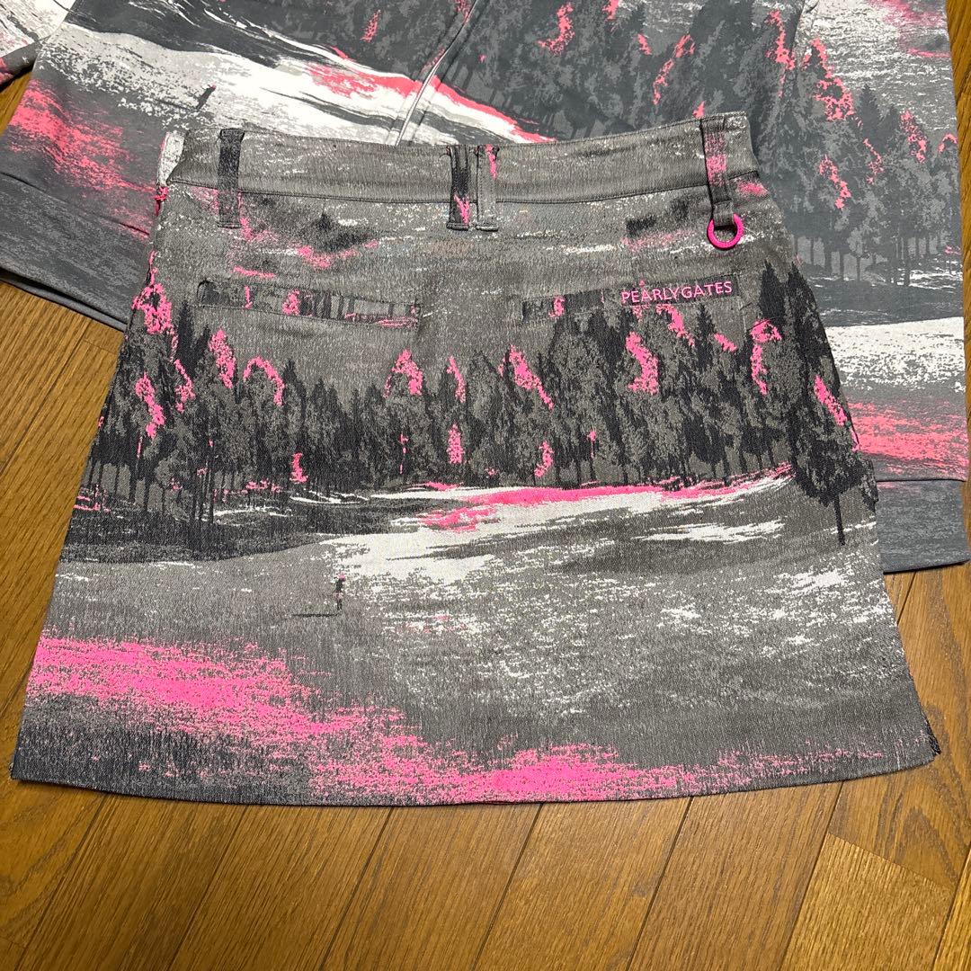 【SALE】PEARLY GATES パーカー&スカート