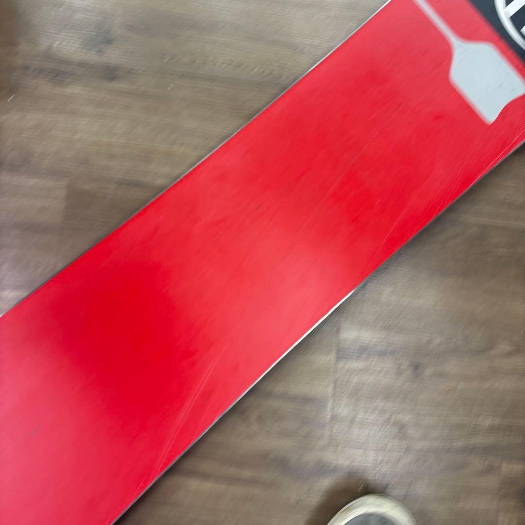 MORROW モロー FOCUS フォーカス 163cm スノーボード 赤 板