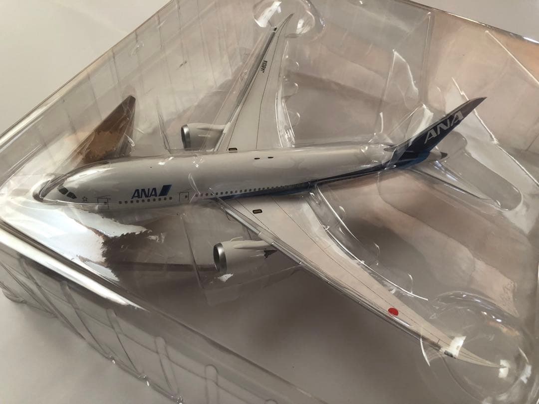 全日空商事1/200 B787-8 実機導入前モデル