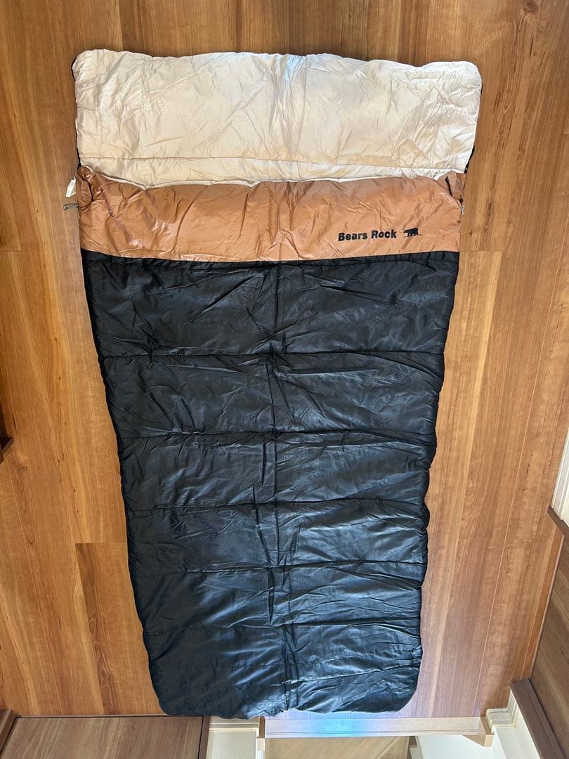 Bears Rock ベアーズロック ねぶくろん 寝袋 TX-701
