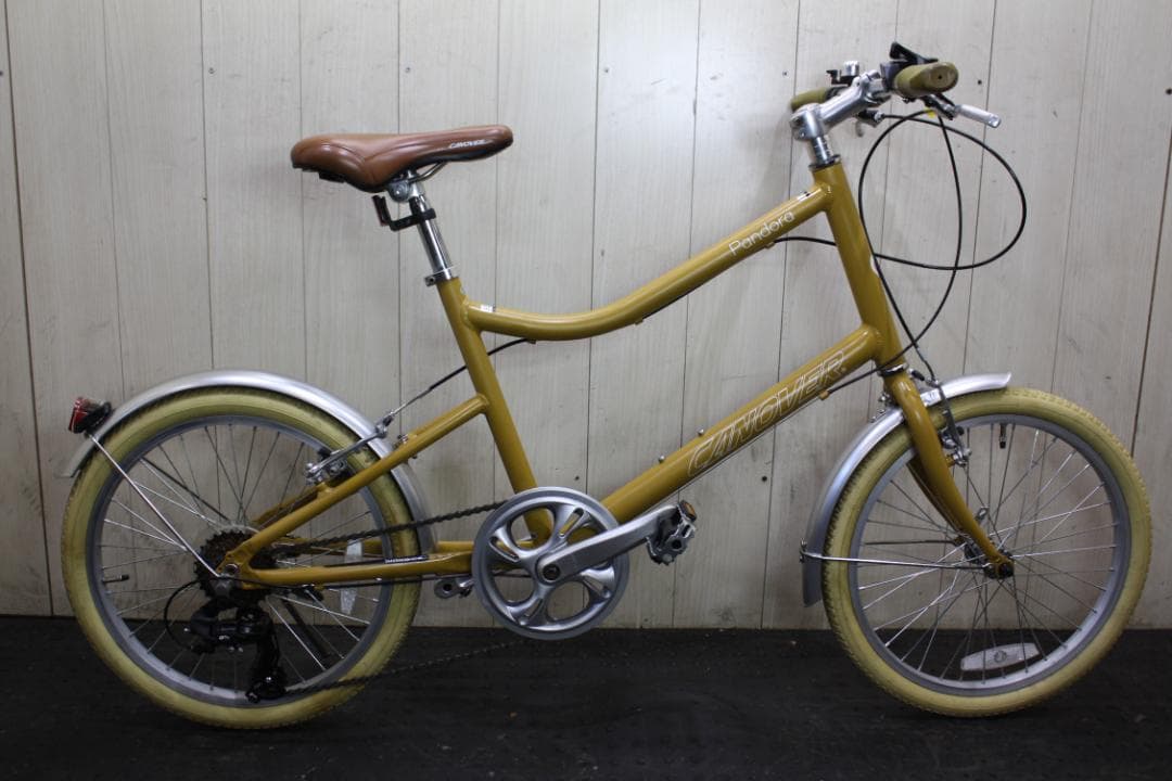 オオトモ製CANOVERカノーバーPANDORA 20型7速 410mmミニベロ