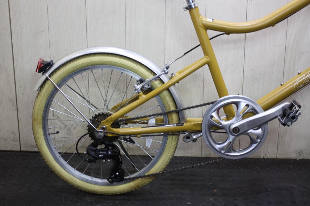 オオトモ製CANOVERカノーバーPANDORA 20型7速 410mmミニベロ