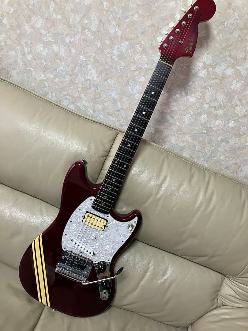 Fender Japan Mustang 気絶ムス 改造 Char