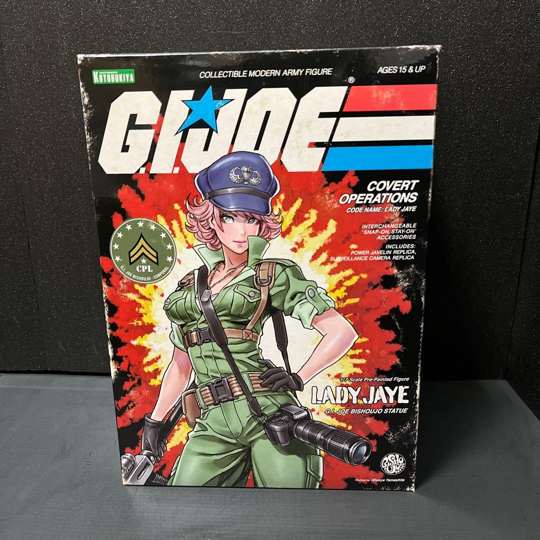 レディ・ジェイ　コトブキヤ　美少女シリーズ　G.I.JOE フィギュア