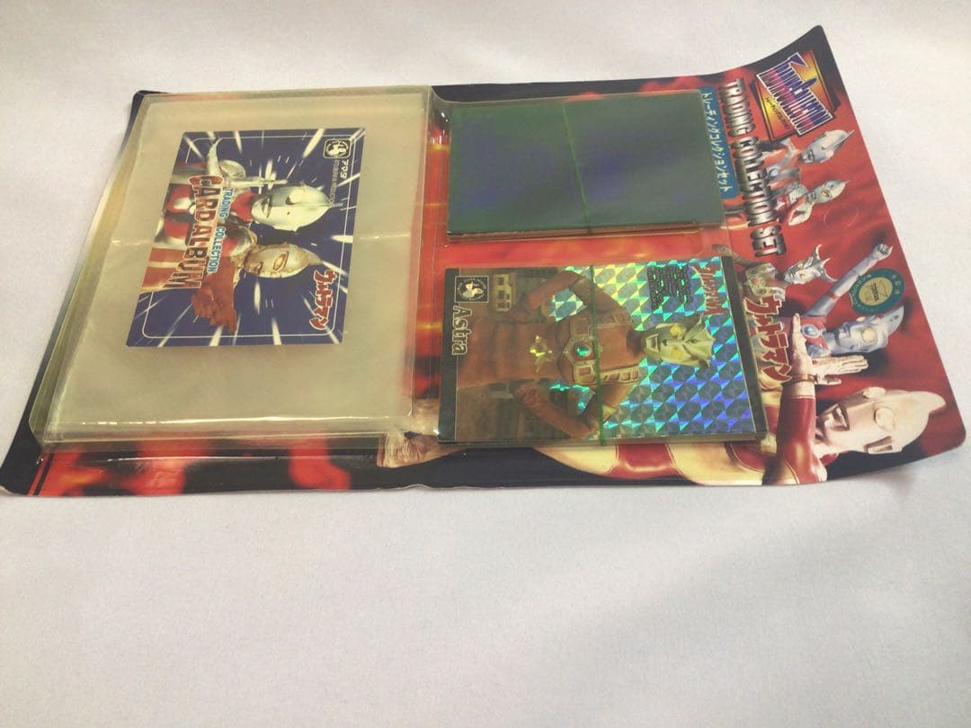 ウルトラマン　トレーディングコレクションセット　アマダ　未開封品