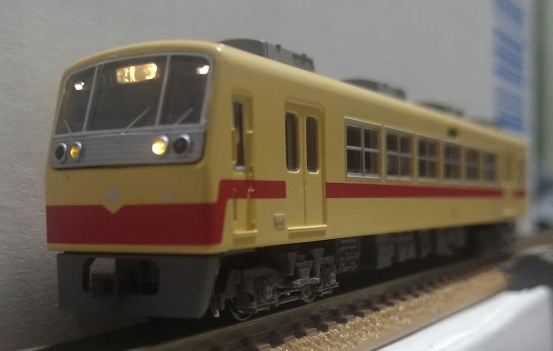 歴史貴重　未走行　マイクロエース　西鉄　2000形　登場時　2扉　シール未使用