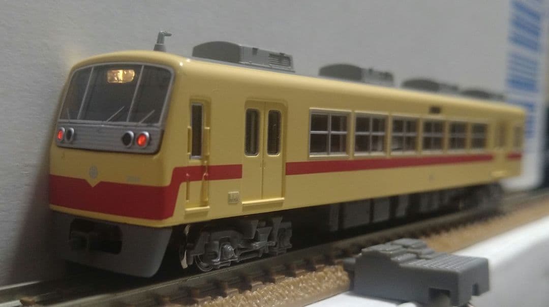 歴史貴重　未走行　マイクロエース　西鉄　2000形　登場時　2扉　シール未使用