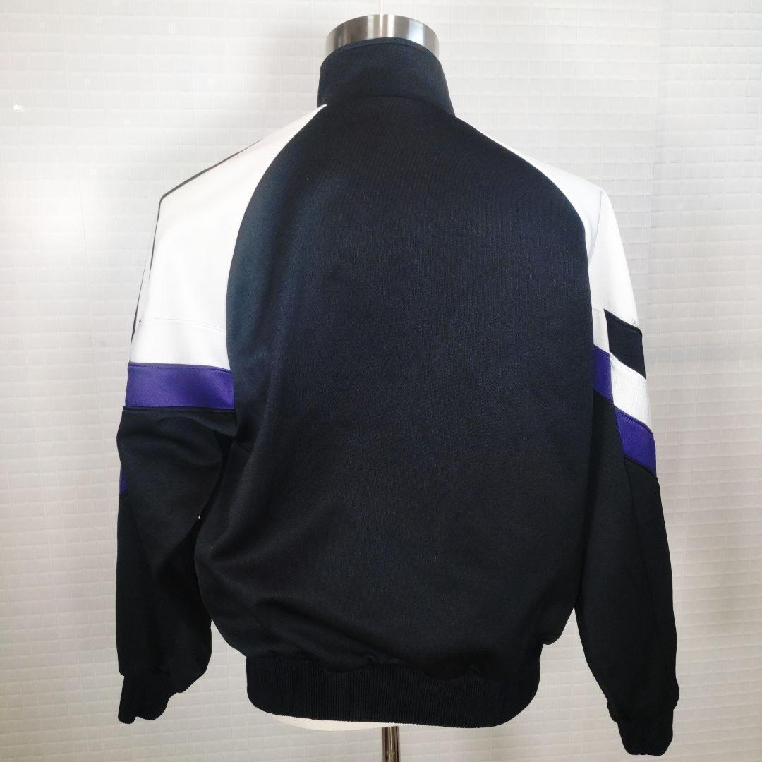 【アディダス】トラックジャケット　 XL トレフォイル 刺繍 レトロ5249