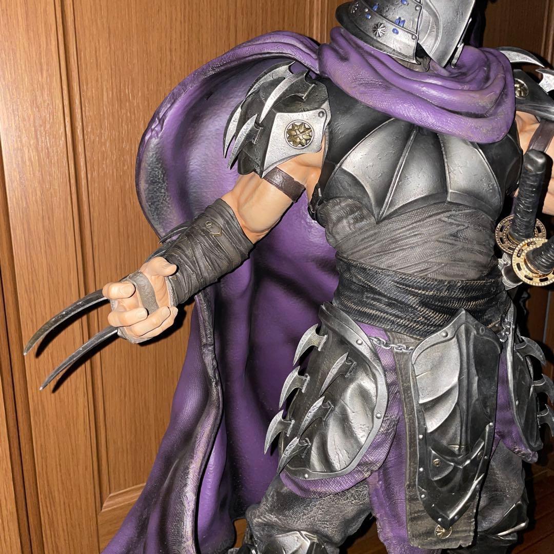 500体限定　TMNT Shredder 1/3 スタチュー フィギュア