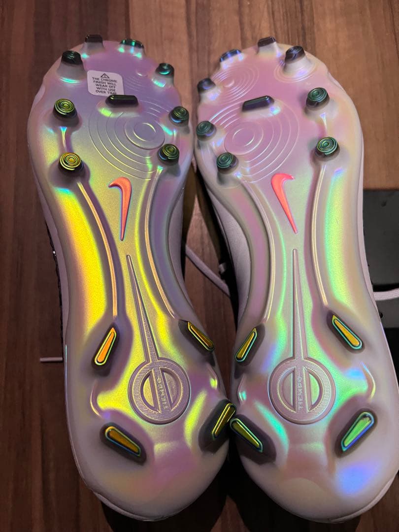 ナイキ ティエンポ レジェンド 10 エリート FG AS(グレー×ブラック)