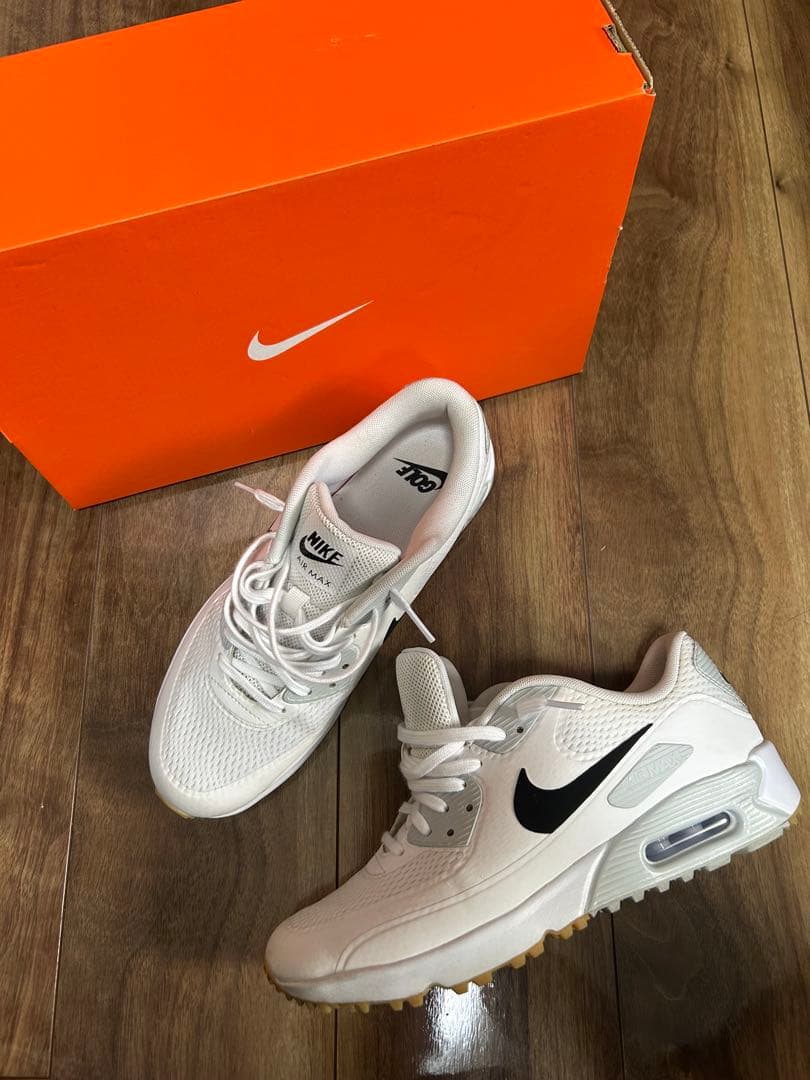 Nike AirMax 90 G HV9305-102 26.0㎝ゴルフシューズ