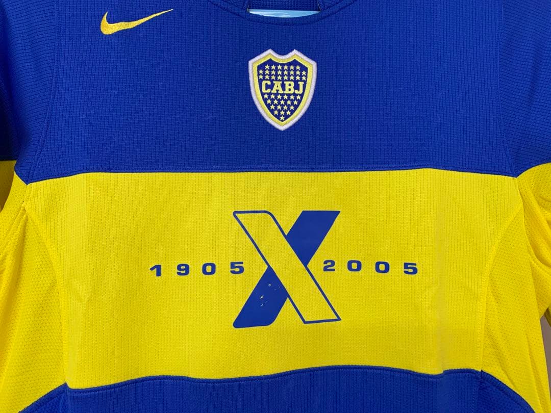 NIKE Boca Juniors 2005 選手支給品　新品未使用　L