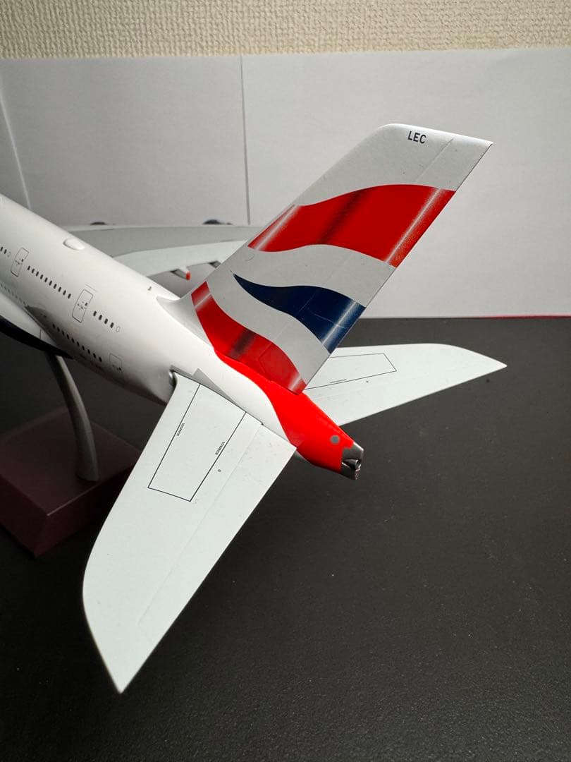 航空機・ヘリコプター Gemini 200 Airbus A380 British Airways